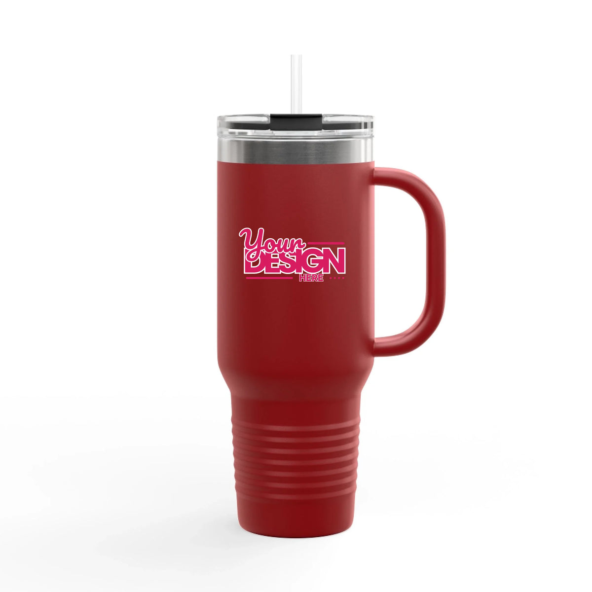 Insulated Travel Mug, 40oz Left