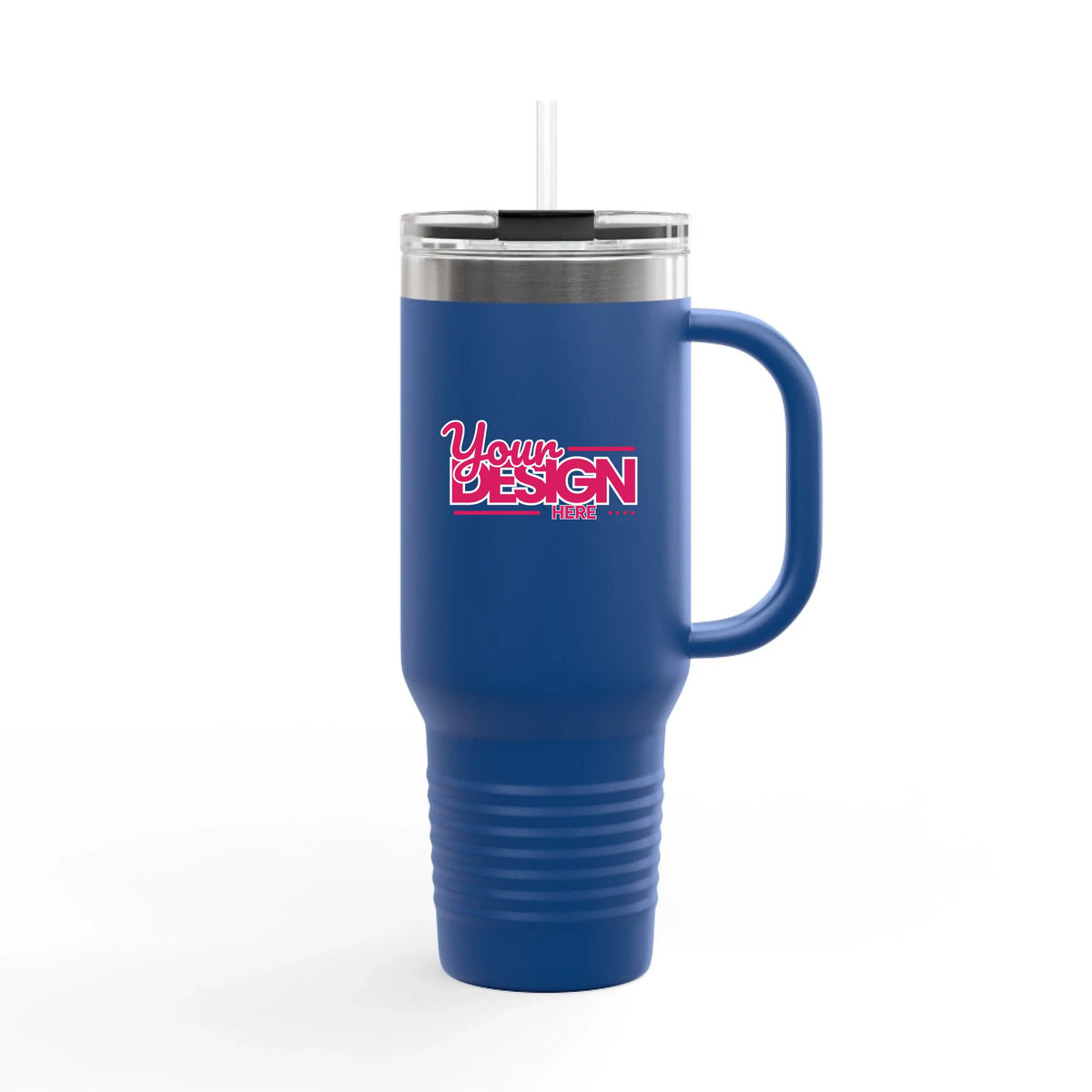 Insulated Travel Mug, 40oz Left