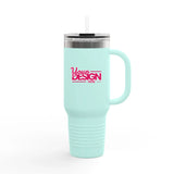 Insulated Travel Mug, 40oz Left