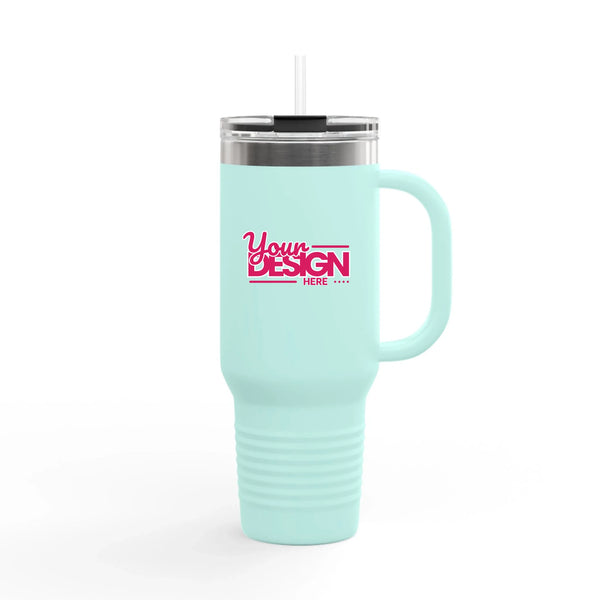 Insulated Travel Mug, 40oz Left