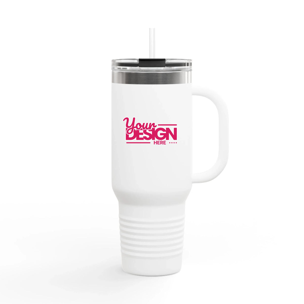 Insulated Travel Mug, 40oz Left