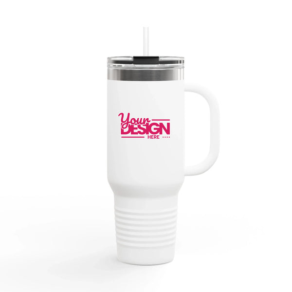 Insulated Travel Mug, 40oz Left