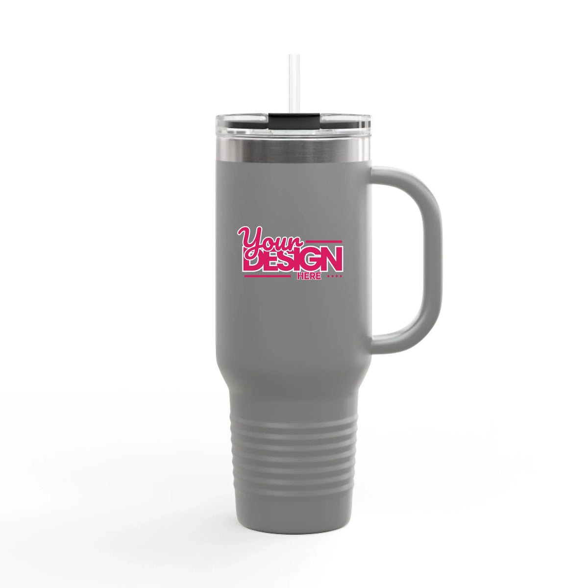 Insulated Travel Mug, 40oz Left