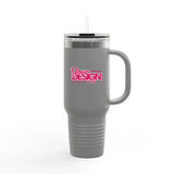 Insulated Travel Mug, 40oz Left
