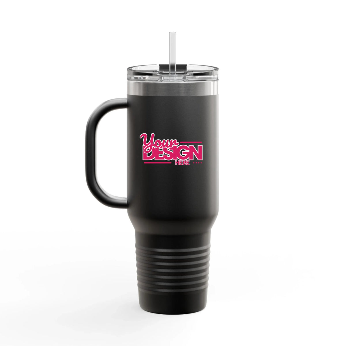 Insulated Travel Mug, 40oz - Right-8