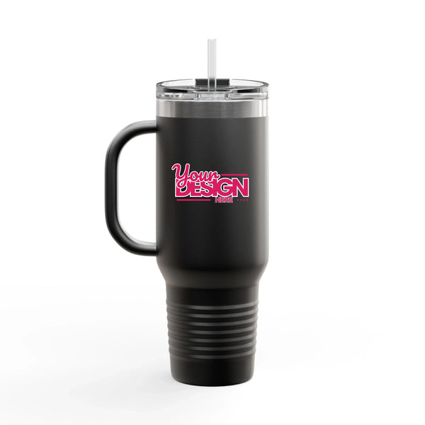 Insulated Travel Mug, 40oz - Right-8