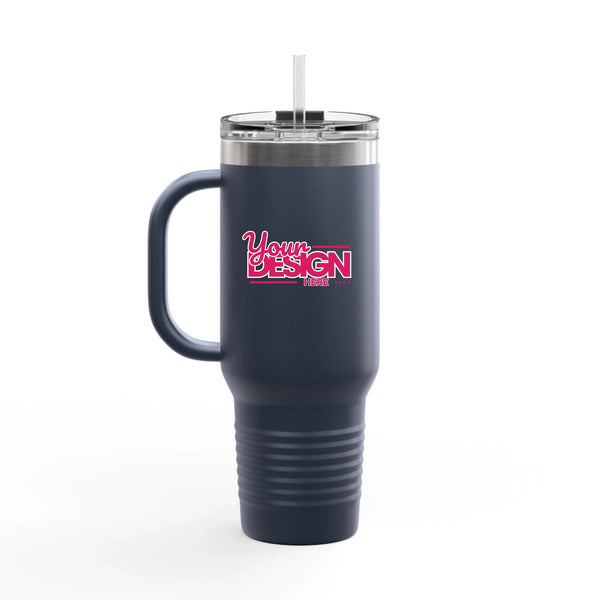 Insulated Travel Mug, 40oz - Right-8