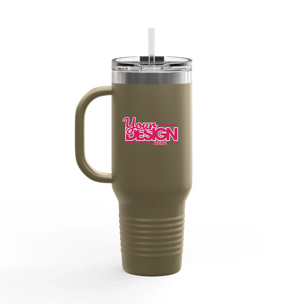 Insulated Travel Mug, 40oz - Right-8