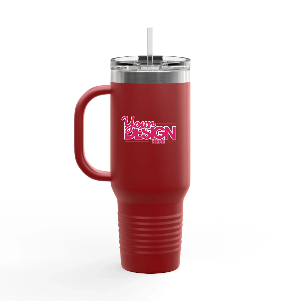 Insulated Travel Mug, 40oz - Right-8