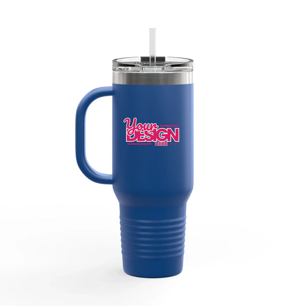 Insulated Travel Mug, 40oz - Right-8