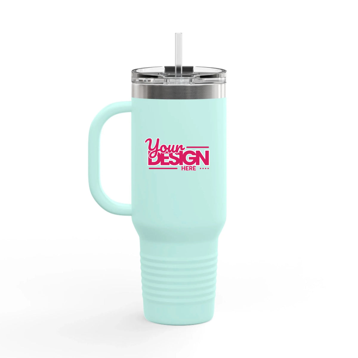 Insulated Travel Mug, 40oz - Right-8