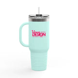 Insulated Travel Mug, 40oz - Right-8