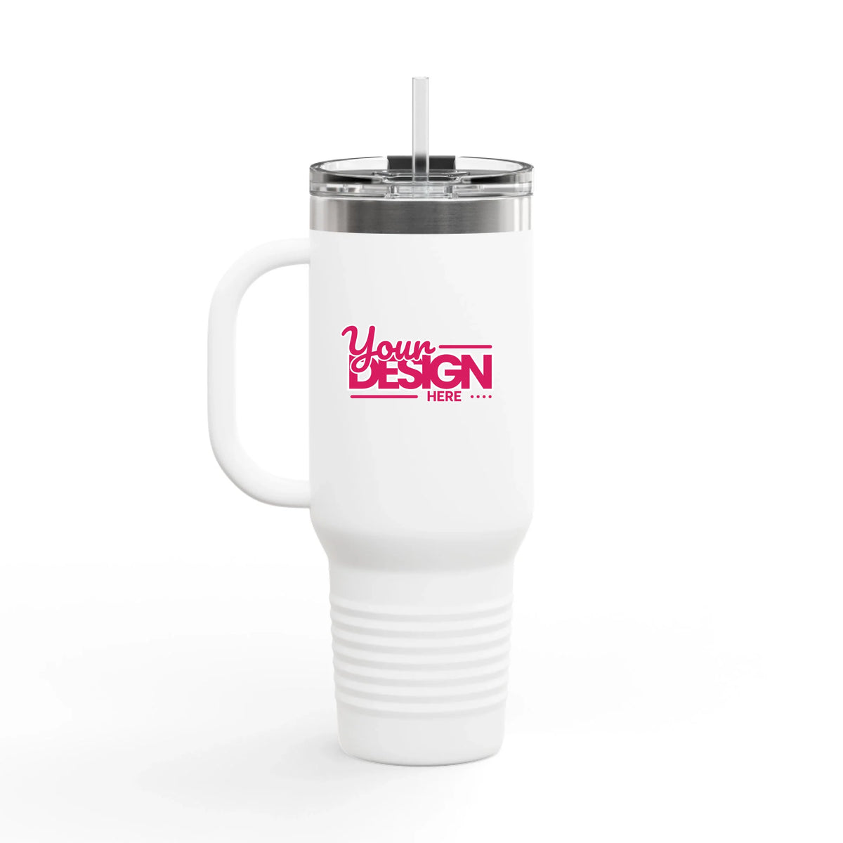 Insulated Travel Mug, 40oz - Right-8