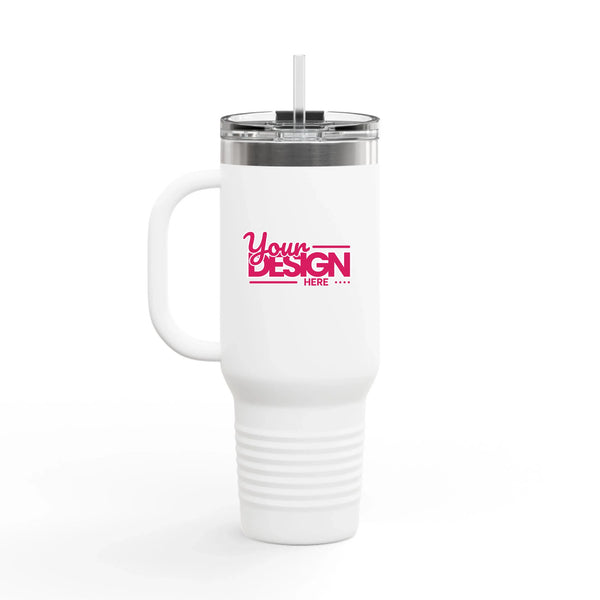 Insulated Travel Mug, 40oz - Right-8