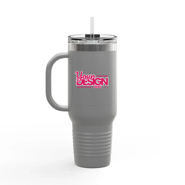 Insulated Travel Mug, 40oz - Right-8