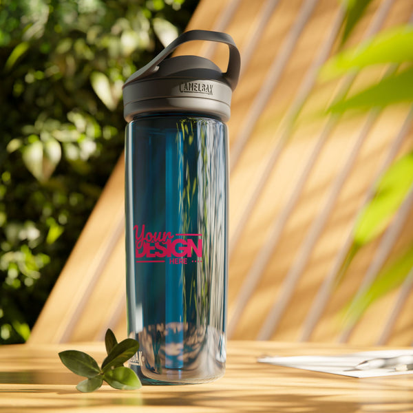 Personalized CamelBak Eddy® Water Bottle - Customizable Drinkware for Fitness, Outdoors, Yoga, Gift Ideas, Eco-Friendly Hydration