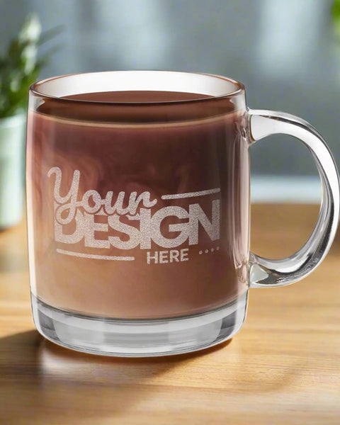 Personalized Engraved Coffee Mug Gift for Weddings and Birthdays