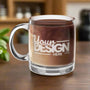 Personalized Engraved Coffee Mug, Custom Gift, Tea Mug, Wedding Favors, Birthday Present, Unique Gift Idea Merch Crafters