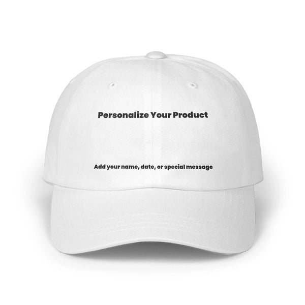 front hat trasparent Dad Hat