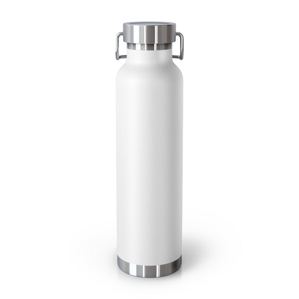 Copper Insulated Water Bottle, Stylish Travel Mug, Eco-Friendly Drinkware, Perfect Gift for Nature Lovers, Summer Hydration Essentials