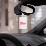 Customizable Car Air Freshener With Your Design Personal Auto Decor Gift by Printify