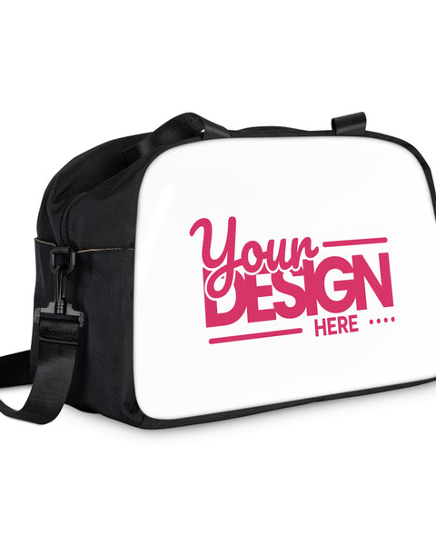 Fitness Duffle Bag Custom Gym Handbag Personalized Sports Travel Bag
