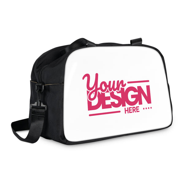 Fitness Duffle Bag – ‘Your Design Here’ Custom Gym Handbag, Personalized Sports Travel Bag for Men & Women