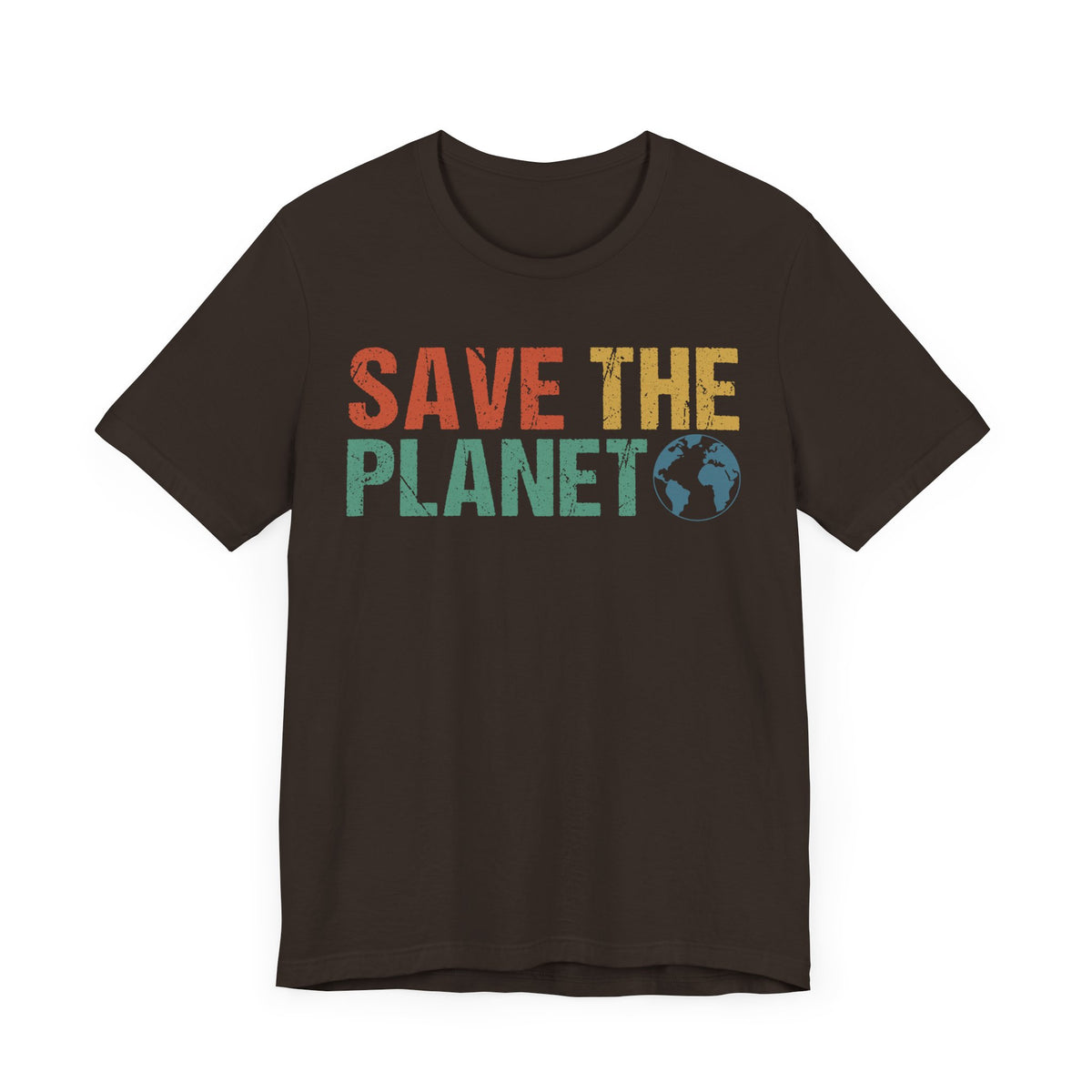 Save the Planet - Eco-Friendly Graphic Tee for Environmental Awareness