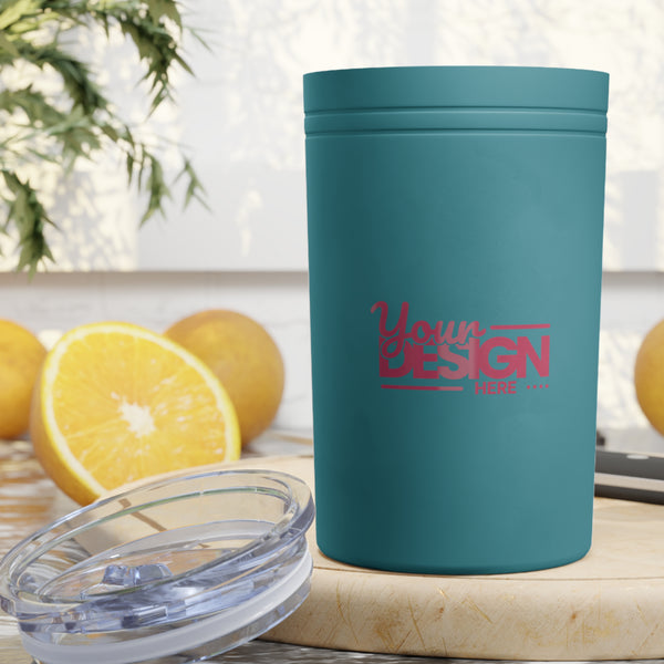 Customizable Vacuum Insulated Tumbler, Personalized Travel Mug, Gift for Coffee Lovers, 11oz Insulated Cup, Perfect for Offices, [...]