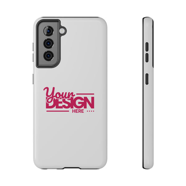 Customizable Impact-Resistant Phone Case – Personalize with Your Design, Durable Shockproof Cover for Samsung