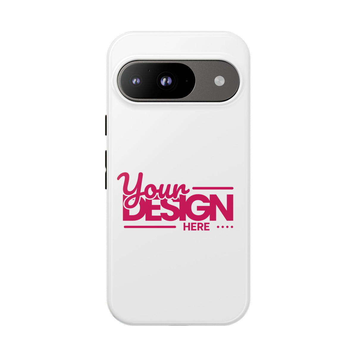 Customizable Tough Phone Case – Personalized Protective Cover with Name or Photo, Shockproof Case for Google Pixel Phone, Durable Gift Idea