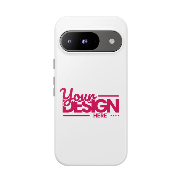 Customizable Tough Phone Case – Personalized Protective Cover with Name or Photo, Shockproof Case for Google Pixel Phone, Durable Gift Idea