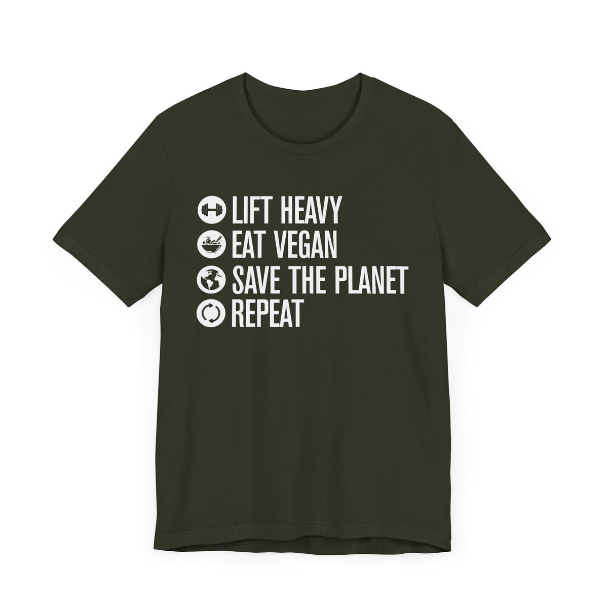 Copy of Save the Planet - Eco-Friendly Graphic Tee for Environmental Awareness