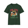 Gingerbread Doctor Humor - 'Did You Try Icing It? Funny Christmas Graphic Tee, Cute Holiday Shirt, Festive Baking Gift