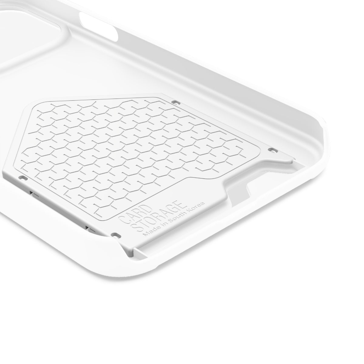 Card Holder Phone Case — Slim Protective Wallet Case with 'Your Design Here' Print