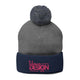  Dark Heather Grey / Navy