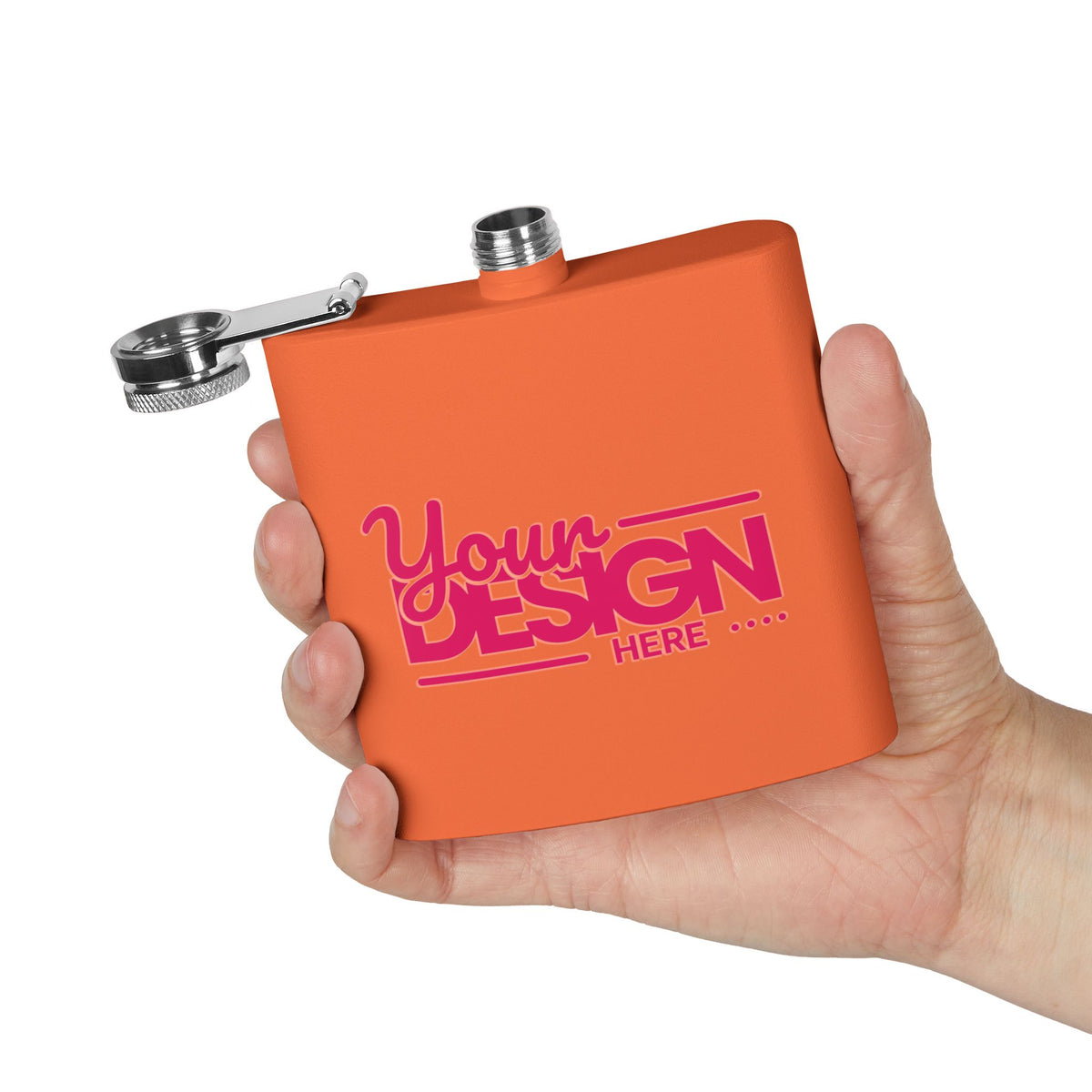 Customizable Stainless Steel Flask, Perfect for Gifts, Personalized Drinking Accessory for Gatherings, Elegant Flask for Celebrations, [...]