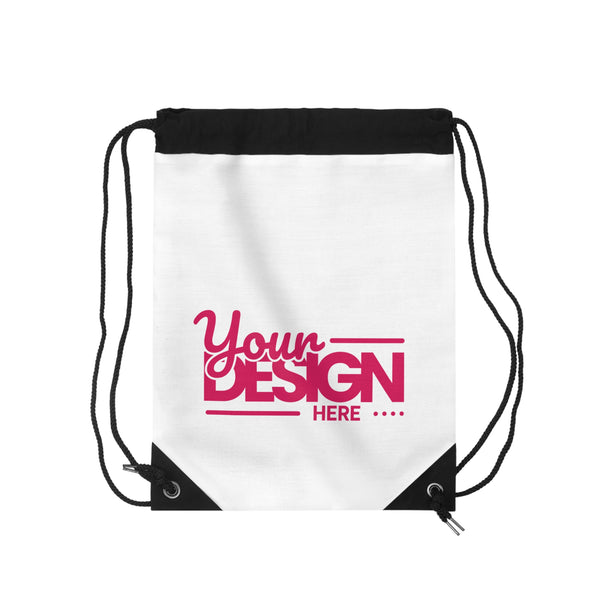 Custom Drawstring Bag – Personalized Gym Sack with Your Design, Lightweight Sports & Travel Backpack for Kids & Adults