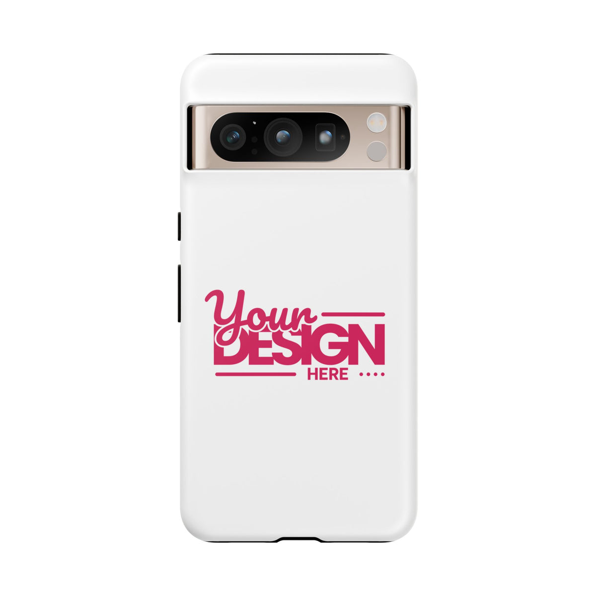 Customizable Tough Phone Case – Personalized Protective Cover with Name or Photo, Shockproof Case for Google Pixel Phone, Durable Gift Idea