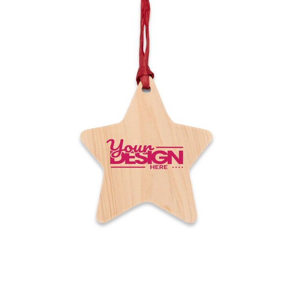 Wooden Star Ornaments, Custom Holiday Decorations, Personalized Gifts, Unique Home Decor, Tree Hangings, Keepsakes