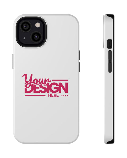 Customizable Impact Resistant Phone Case for iPhone Personalize Your Design