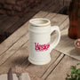 Customizable Beer Stein Mug - Perfect for Gifting, Parties, Celebrations, Oktoberfest, Home Bars