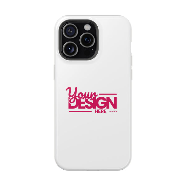 Customizable Impact-Resistant Phone Case – Personalize with Your Design, Durable Shockproof Cover for iPhone