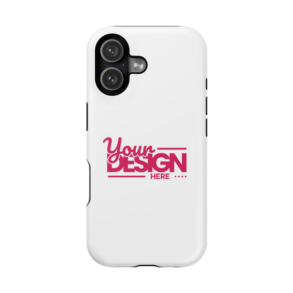 Customizable Impact-Resistant Phone Case – Personalize with Your Design, Durable Shockproof Cover for iPhone