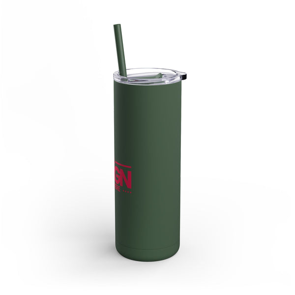 Personalized 20oz Matte Tumbler, Custom Drinkware, Travel Mug, Gift for Her, Birthday, Holiday