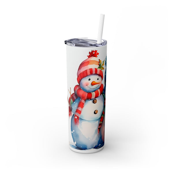 Rockin' Santa Claus with Guitar - Music Lover Christmas Tumbler