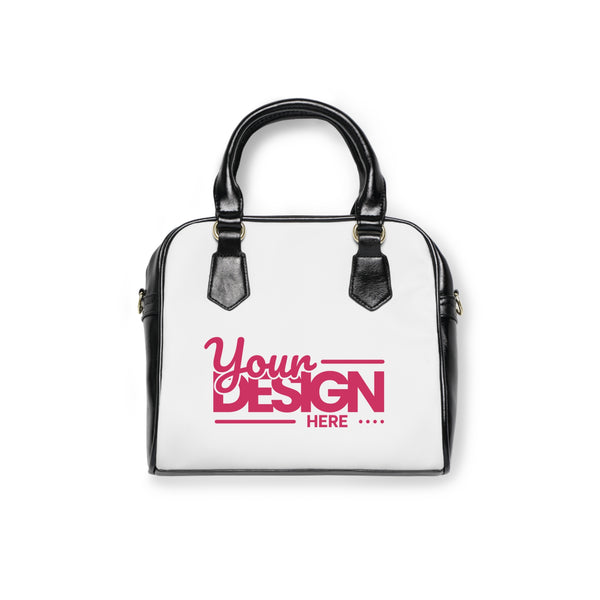 Custom Shoulder Handbag – Personalized Printed Tote Bag with Your Design, Stylish Everyday Purse for Work, Travel & Gifts