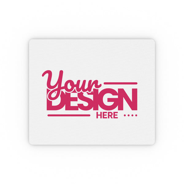 Custom Mouse Pad Gift – Personalized Rectangular Desk Mat with Bright Full-Color Print & Non-Slip Rubber Base