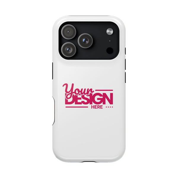 Customizable Impact-Resistant Phone Case – Personalize with Your Design, Durable Shockproof Cover for iPhone