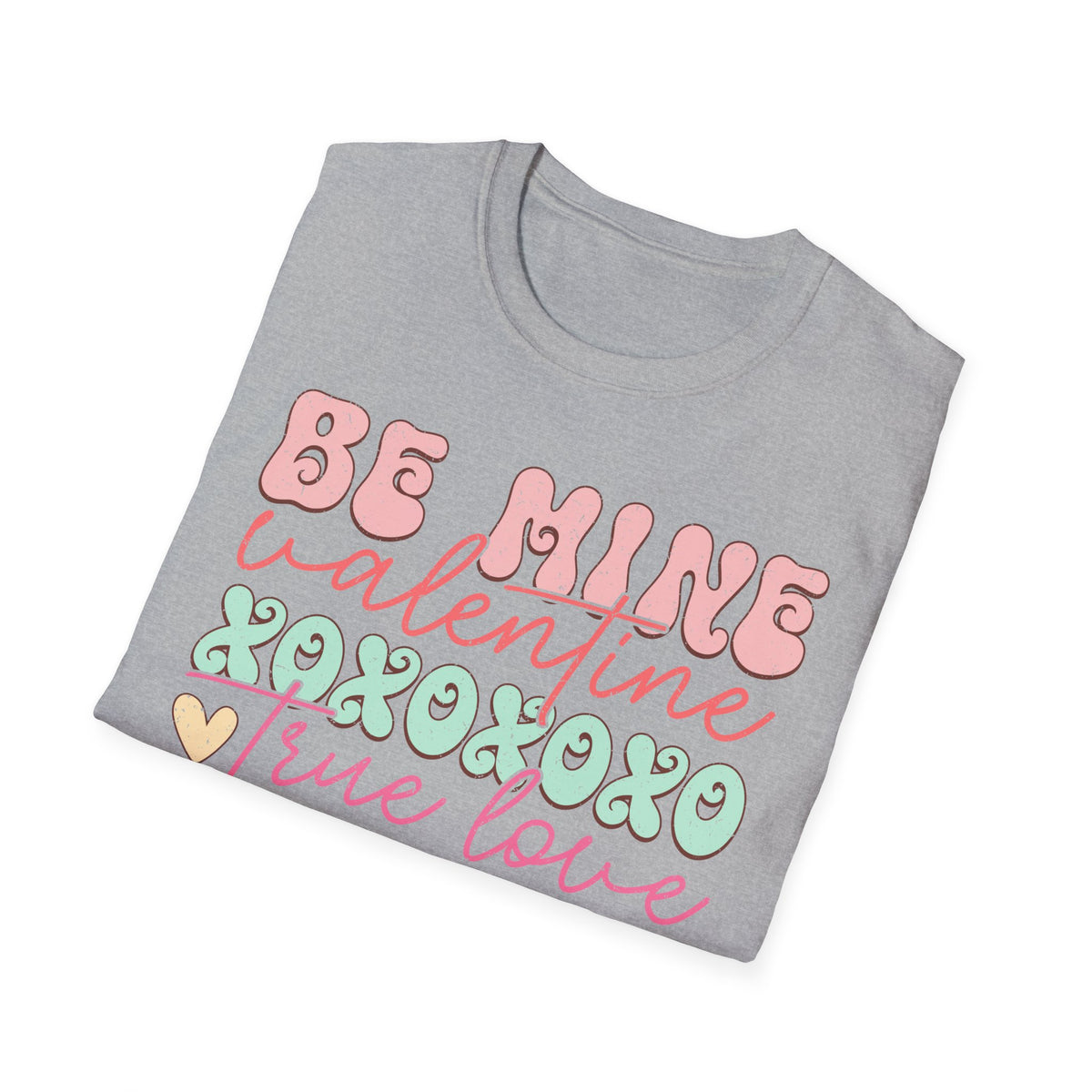 Love Messages Valentine T-Shirt - Love Shirt - Heart Graphic Valentine's Tee